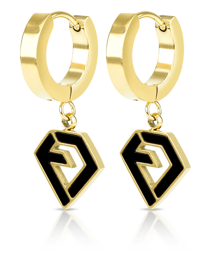 cascary ohrring chic limited 1 50 50 gold cy or 002 CASCARY Ohrring chic - gold - LIMITED 1-50/50