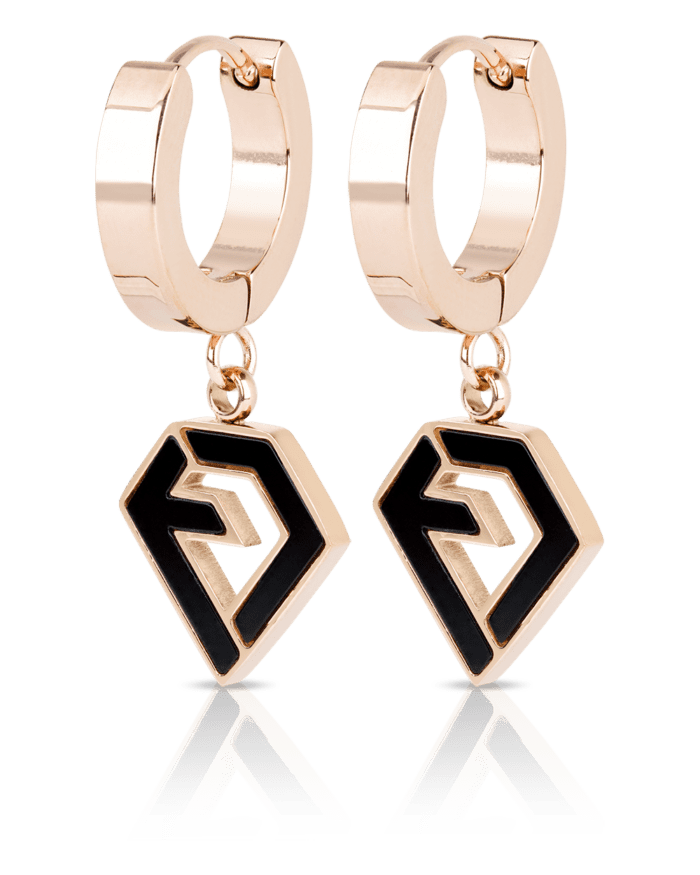 Ohrring Rosegold