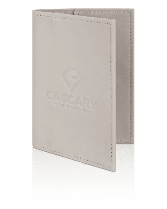 cascary reisepasshuelle sattelleder gray cy tp 001 1 CASCARY Reisepasshülle – edelstes Sattelleder