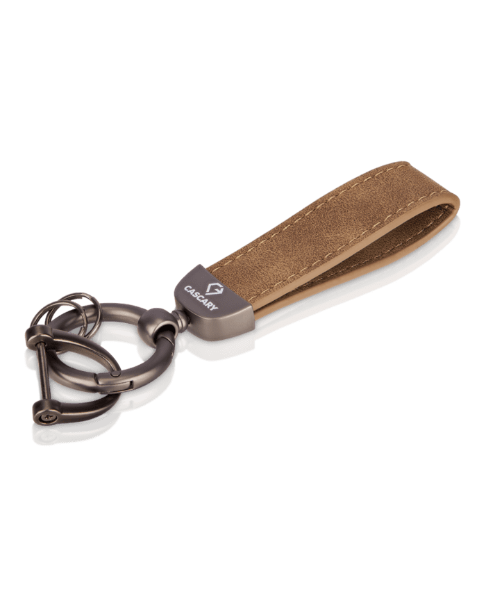 cascary schluesselanhaenger brown limited cy sa 003 CASCARY Schlüsselanhänger - brown - LIMITED 01-50/50