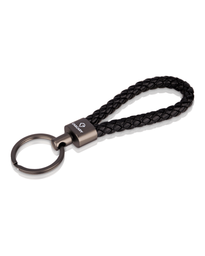cascary schluesselanhaenger kordel black limited cy ksa 011 CASCARY Schlüsselanhänger Kordel - black - LIMITED 01-50/50