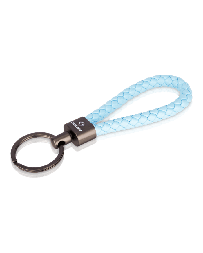 cascary schluesselanhaenger kordel lightblue limited cy ksa 002 CASCARY Schlüsselanhänger Kordel - light blue - LIMITED 01-50/50