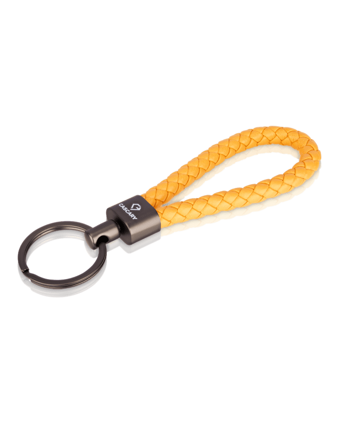 cascary schluesselanhaenger kordel lightorange limited cy ksa 008 CASCARY Schlüsselanhänger Kordel - light orange - LIMITED 01-50/50