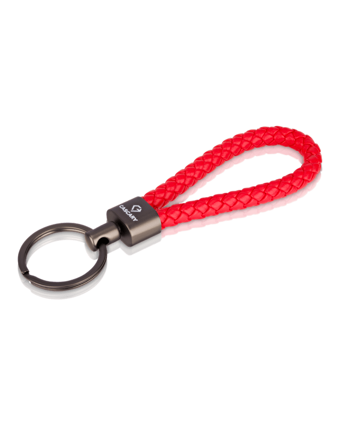 cascary schluesselanhaenger kordel red limited cy ksa 007 CASCARY Schlüsselanhänger Kordel - red - LIMITED 01-50/50