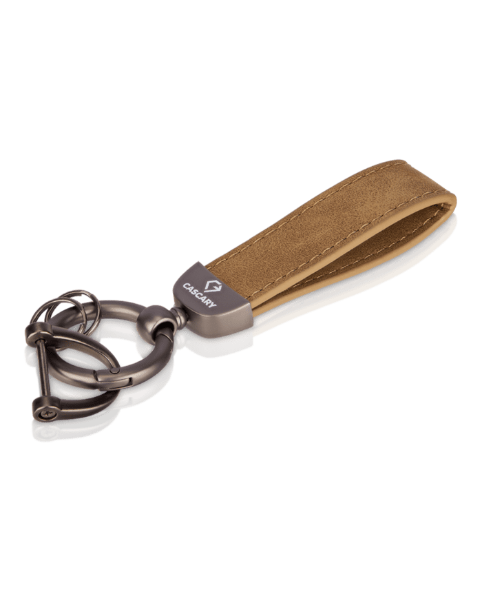 cascary schluesselanhaenger light brown limited cy sa 002 CASCARY Schlüsselanhänger - light brown - LIMITED 01-50/50