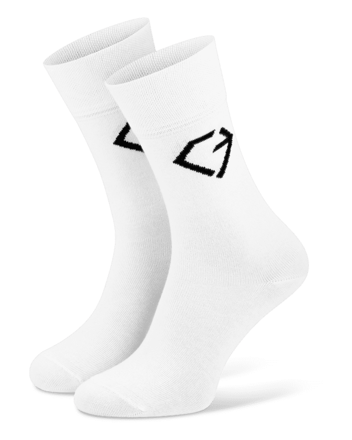 cascary socken lang white cy snw 003 CASCARY 24h Einmalsocken lang - eternity