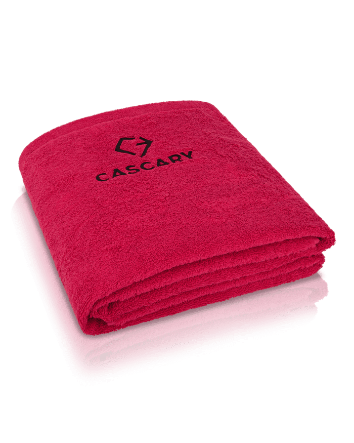 cascary strand badetuch pink 100x160cm cy coe 004 CASCARY Strand Badetuch