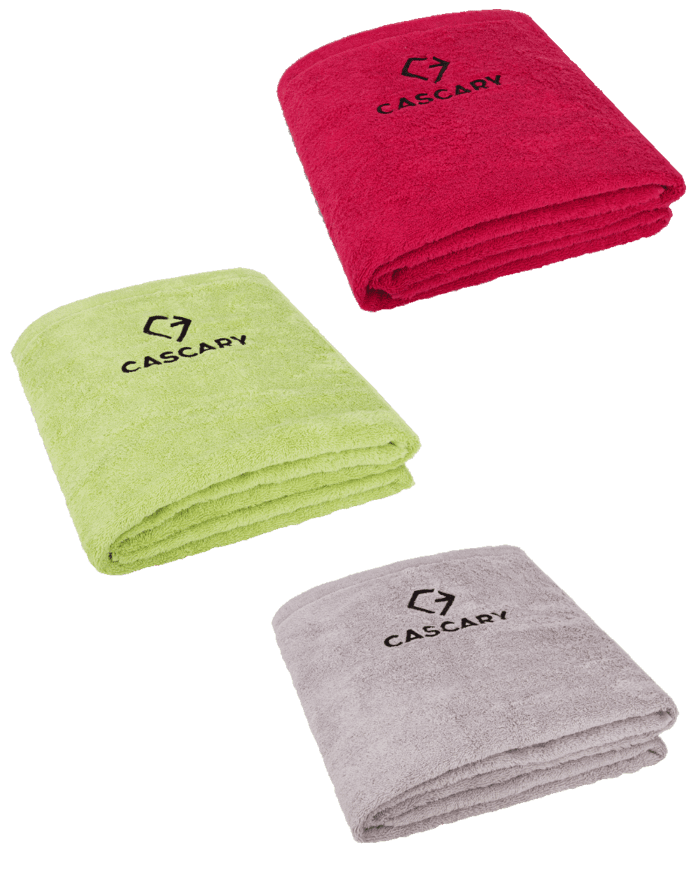 cascary strand handtuch 100x160cm set CASCARY Strand Badetuch
