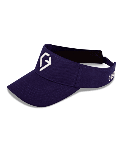 CASCARY Sun Visor Cap - dark blue - LIMITED 01-50/50