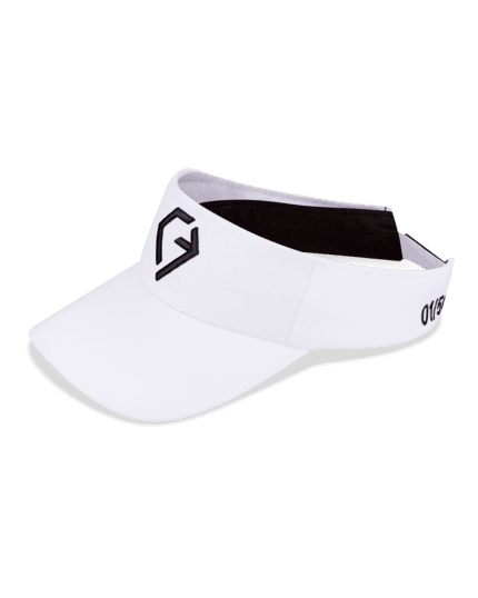 CASCARY Sun Visor Cap - white - LIMITED 01-50/50