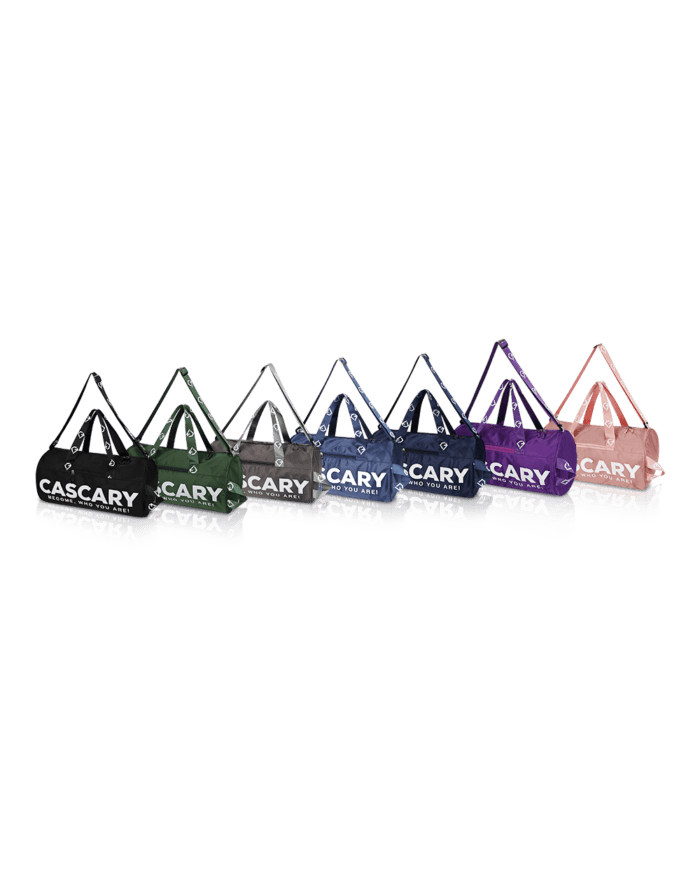 cascary tasche gym bag 50x25cm birdview CASCARY Tasche Gym Bag - Rose