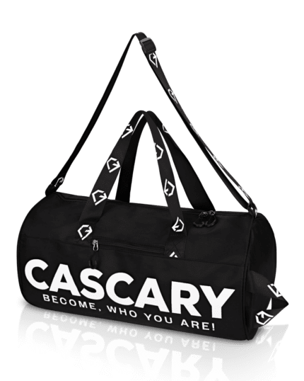 CASCARY Tasche Gym Bag - Black