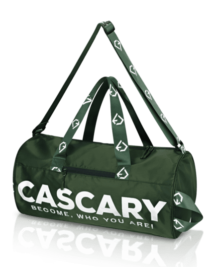 CASCARY Tasche Gym Bag - Green