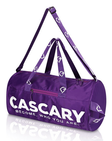 CASCARY Tasche Gym Bag - Purple