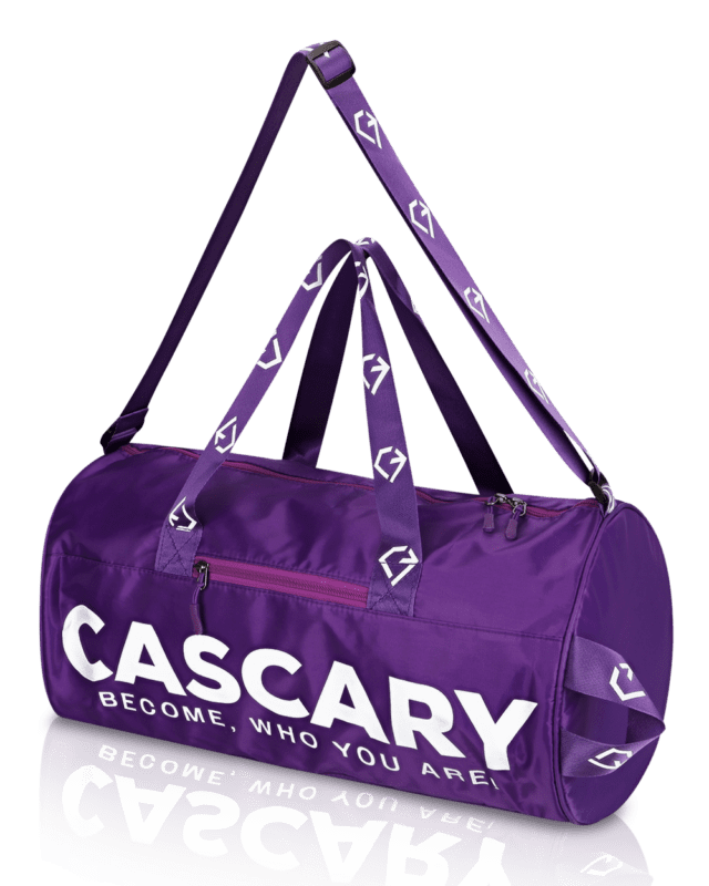 cascary tasche gym bag purple 50x25cm cy gb 002 Startseite
