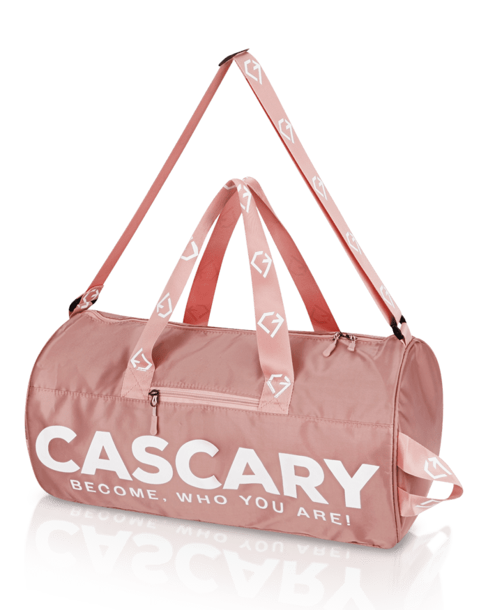 cascary tasche gym bag rose 50x25cm cy gb 001 CASCARY Tasche Gym Bag - Rose