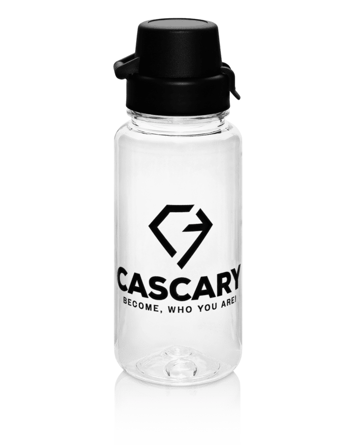 cascary trinkflasche tritan bottle 400ml black cy tbb 002 CASCARY Trinkflasche - Tritan Bottle - 400 ml - black
