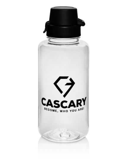CASCARY Trinkflasche - Tritan Bottle - 700 ml - black