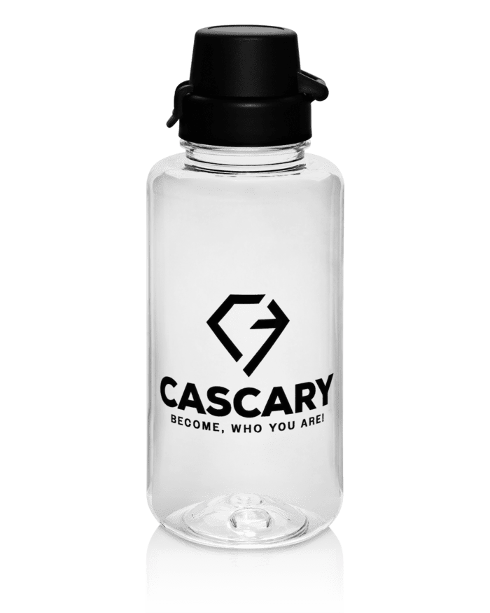 cascary trinkflasche tritan bottle 700ml black cy tbb 001 CASCARY Trinkflasche - Tritan Bottle - 700 ml - black