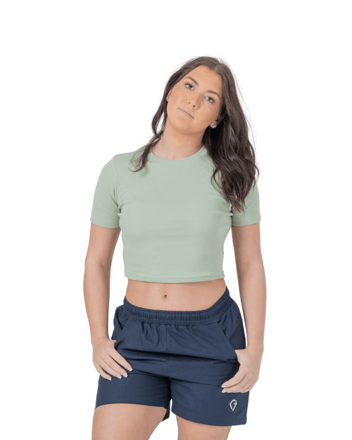 Crop Shirt Top
