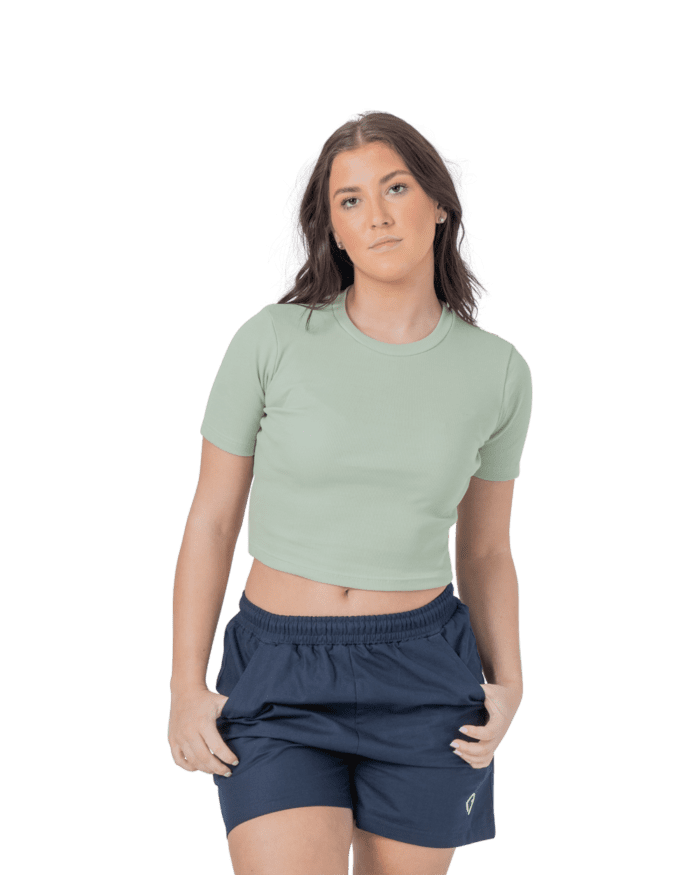 cascary crop shirt top 63201 1 CA 172 UC 1 CASCARY Crop Shirt Top - UC
