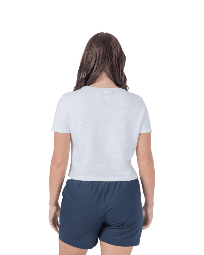 cascary crop shirt waffel pique oversize top uc 19250 1 ca 001 03 CASCARY Crop Shirt Waffel Piqué – oversize Top - UC