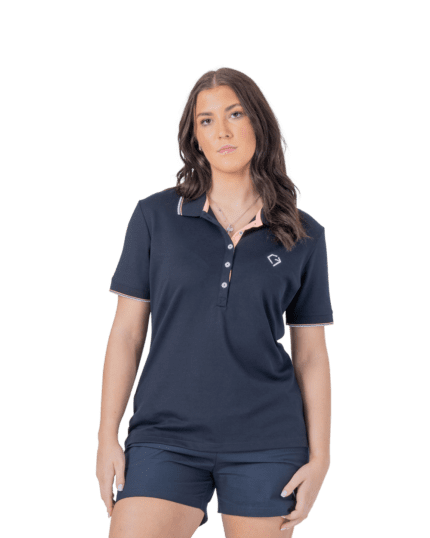 CASCARY figurbetontes Damen Polo