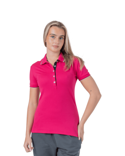 CASCARY figurbetontes Damen Polo - UC