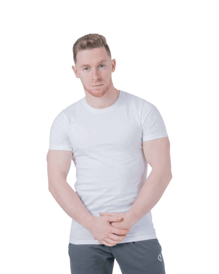 cascary figurbetontes slim fit t shirt 37201 1 ca 001 00 1 CASCARY figurbetontes Slim Fit T-Shirt - UC