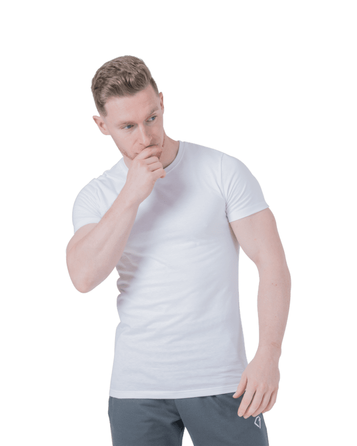 cascary figurbetontes slim fit t shirt 37201 1 ca 001 04 CASCARY figurbetontes Slim Fit T-Shirt - UC