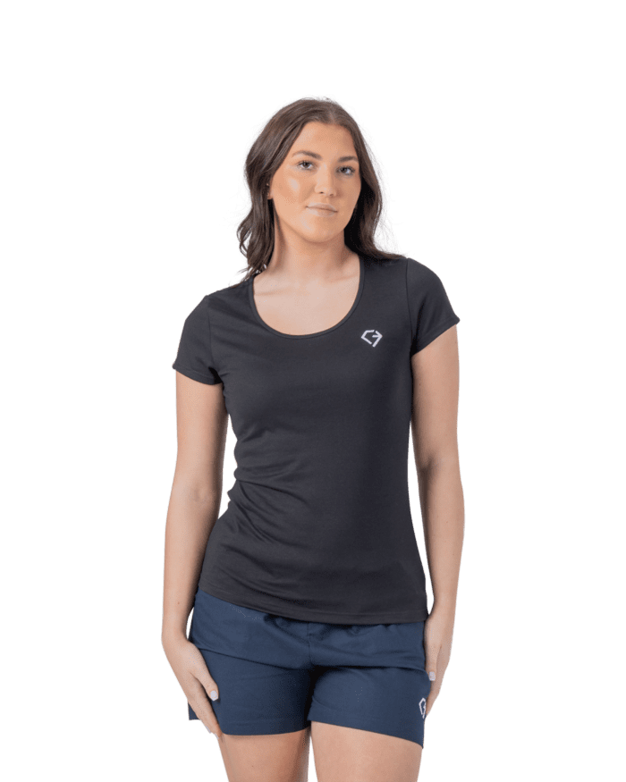 Slim Fit T-Shirt Damen