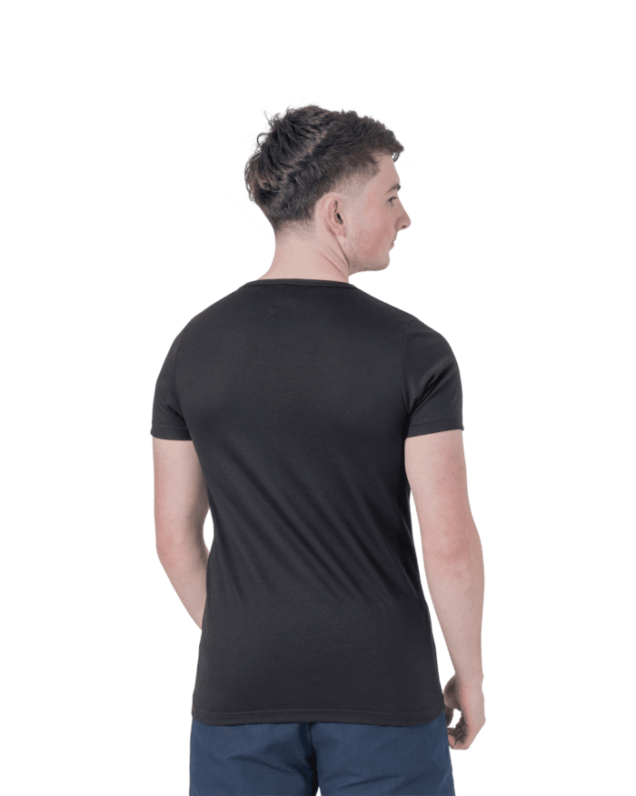 cascary figurbetontes slim fit t shirt mit v ausschnitt uc 36203 1 CA 008 04 CASCARY figurbetontes Slim Fit T-Shirt mit V-Neck - UC