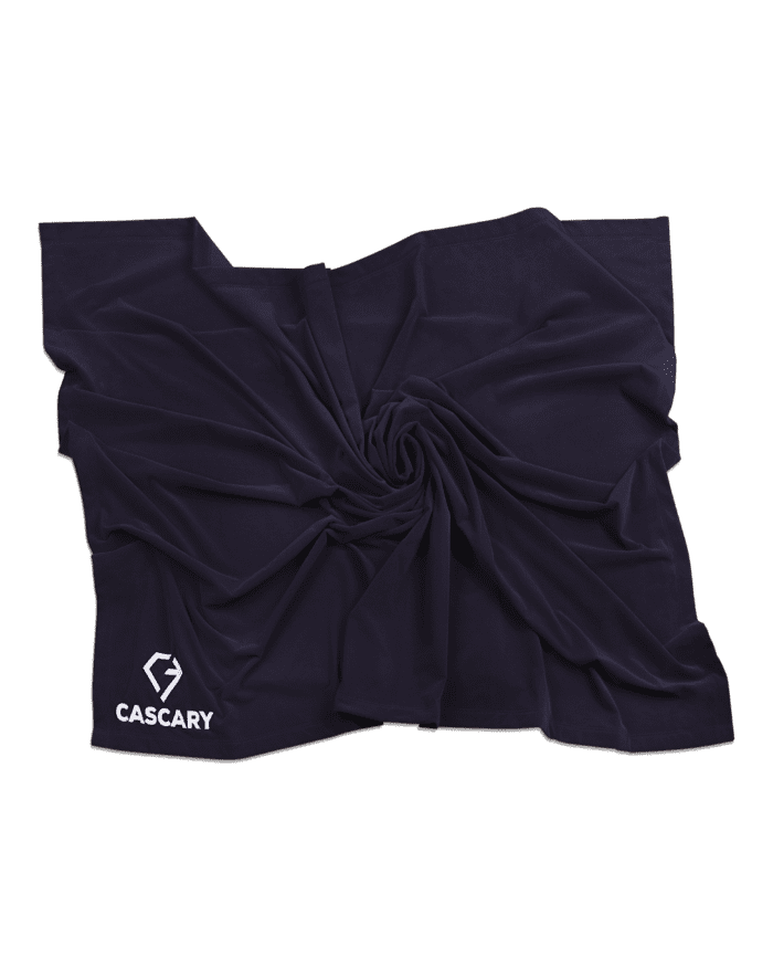 cascary fleece decke darkblue 150x200cm 55010 1 ca046 birdview CASCARY Fleece Decke