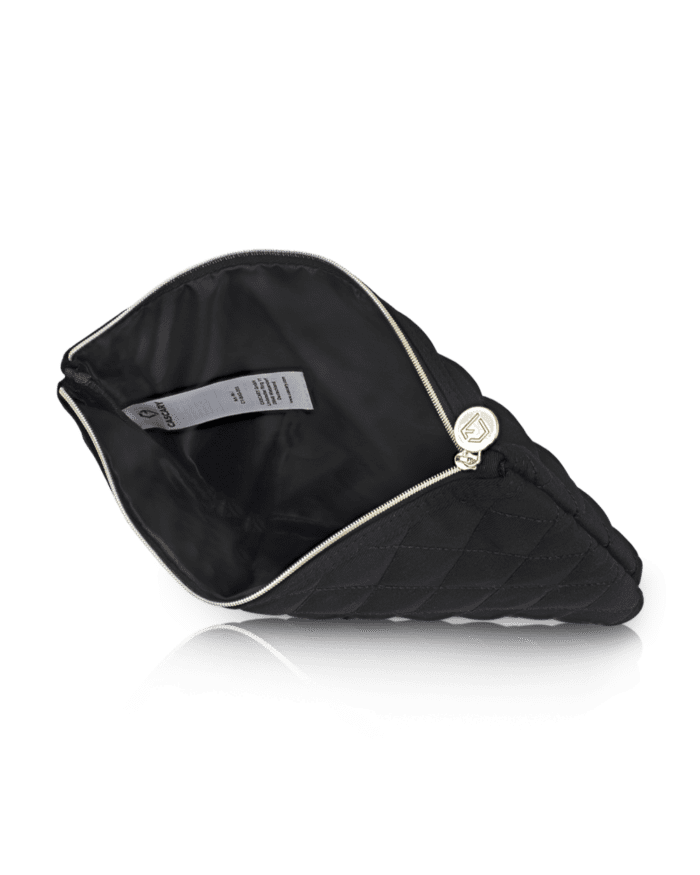 cascary kulturtasche cosmetic travelbag black m cy bag 002 m inside CASCARY Kulturtasche Cosmetic Travelbag black - M