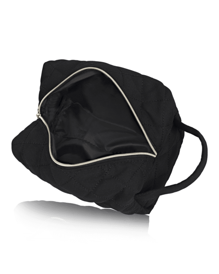 cascary kulturtasche cosmetic travelbag black s cy bag 002 s inside CASCARY Kulturtasche Cosmetic Travelbag black - S