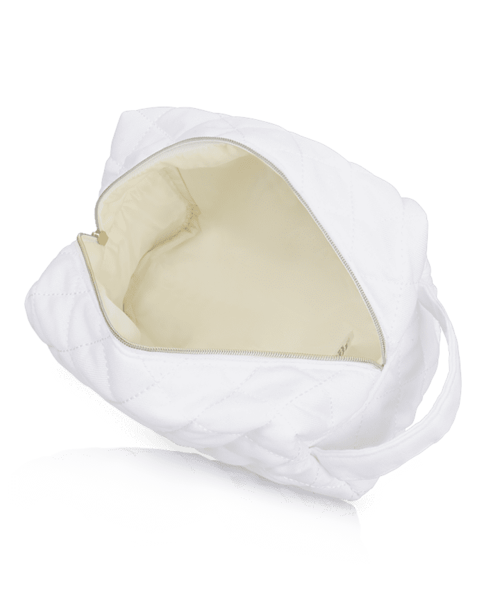 cascary kulturtasche cosmetic travelbag white s limited 1 out of 200 cy bag 002 s inside CASCARY Kulturtasche Cosmetic Travelbag white - S – limited 1 out of 200