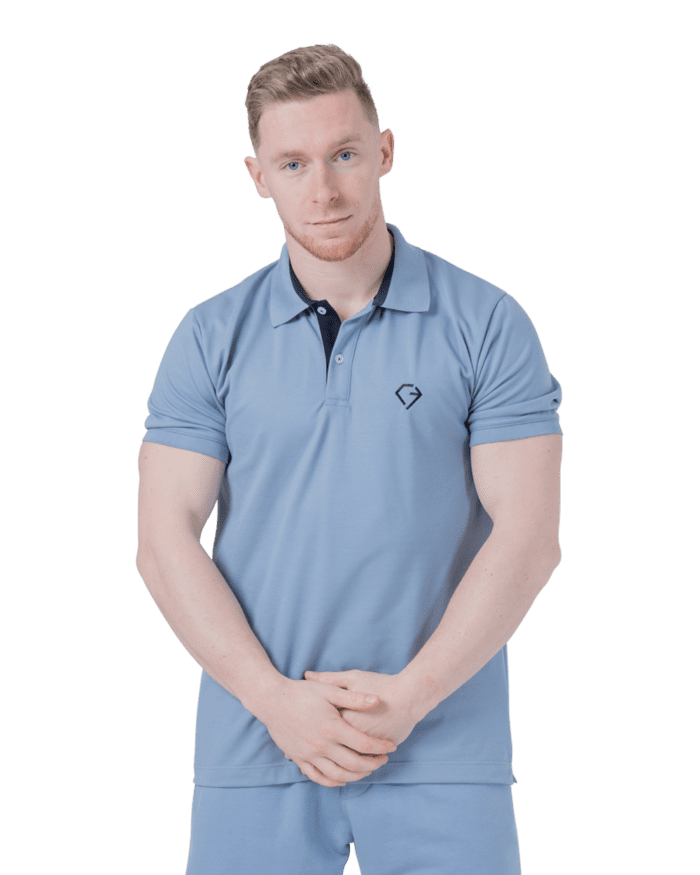 cascary polo shirt pique 27626 1 ca 044 3 CASCARY Polo Shirt Piqué