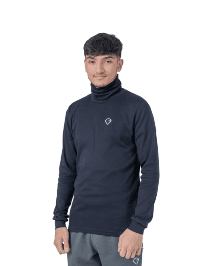CASCARY Ski- Sportrollkragenpullover