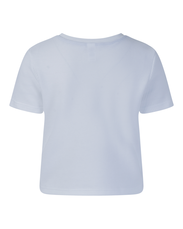 cascary crop shirt waffel pique oversize top uc 19250 1 ca 001 06 CASCARY Crop Shirt Waffel Piqué – oversize Top - UC