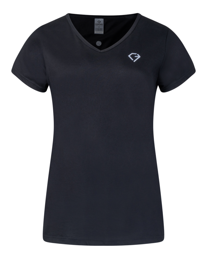 cascary figurbetontes slim fit t shirt mit v ausschnitt 36203 1 CA 008 05 CASCARY figurbetontes Slim Fit T-Shirt mit V-Neck