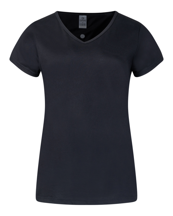 cascary figurbetontes slim fit t shirt mit v ausschnitt uc 36203 1 CA 008 05 CASCARY figurbetontes Slim Fit T-Shirt mit V-Neck - UC