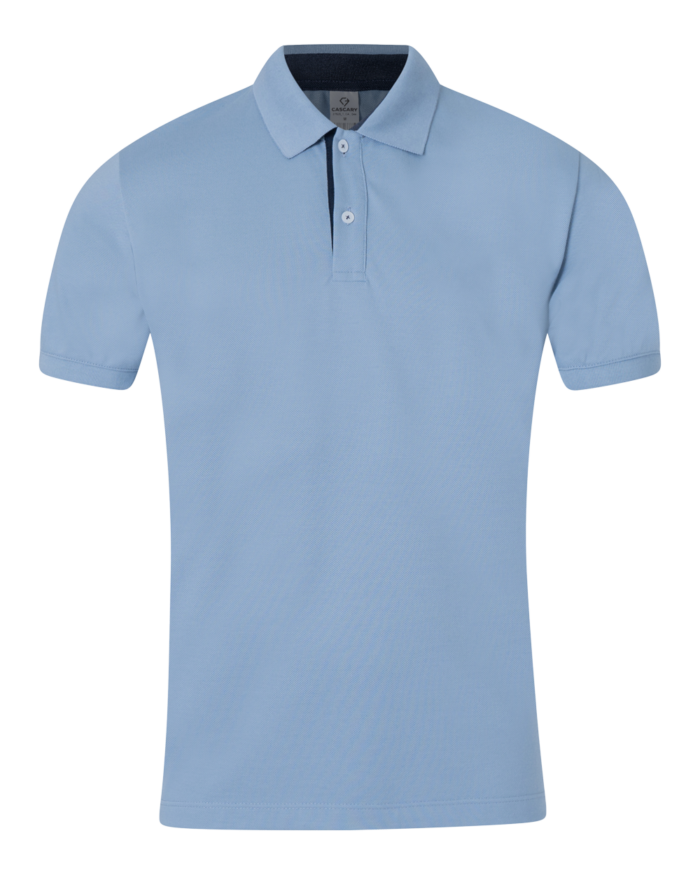 cascary polo shirt pique uc 27626 1 ca 044 5 CASCARY Polo Shirt Piqué - UC