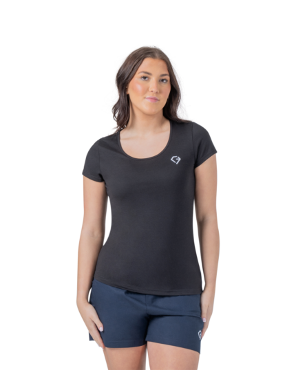 CASCARY 💎 figurbetontes Slim Fit T-Shirt